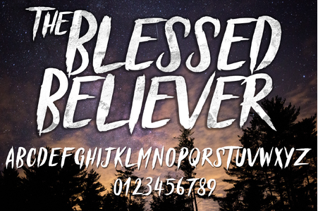 Blessed Believer font